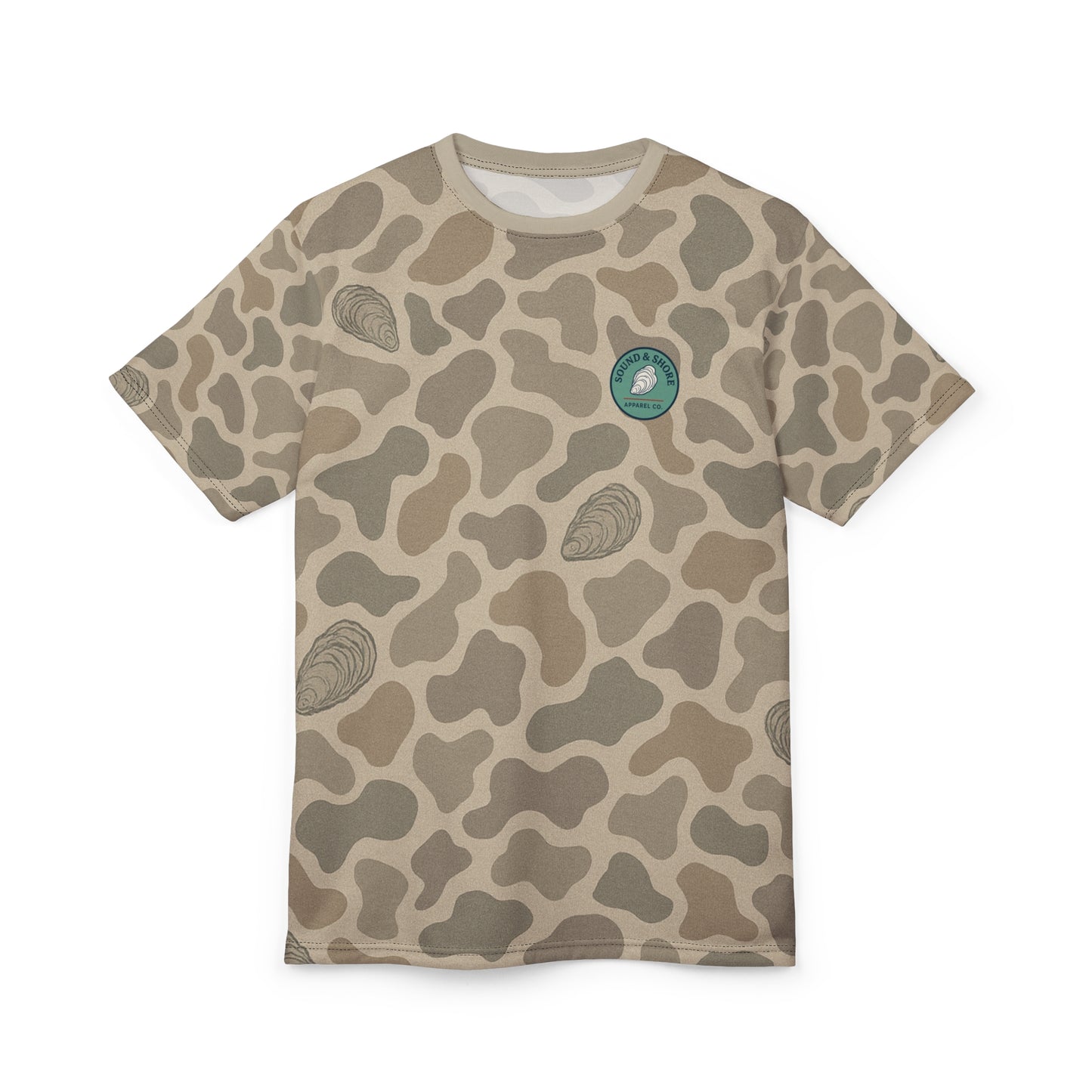 SOUND & SHORE APPAREL | Camo Logo | Tee