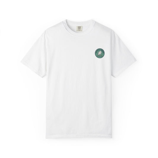 SOUND & SHORE APPAREL | The Tar Heel State Vintage License Plate | Comfort Colors Tee