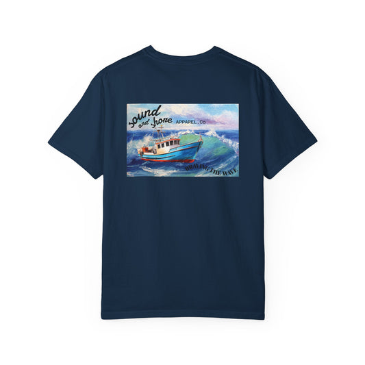 SOUND & SHORE APPAREL | Braving The Wave Vintage | Comfort Colors Tee